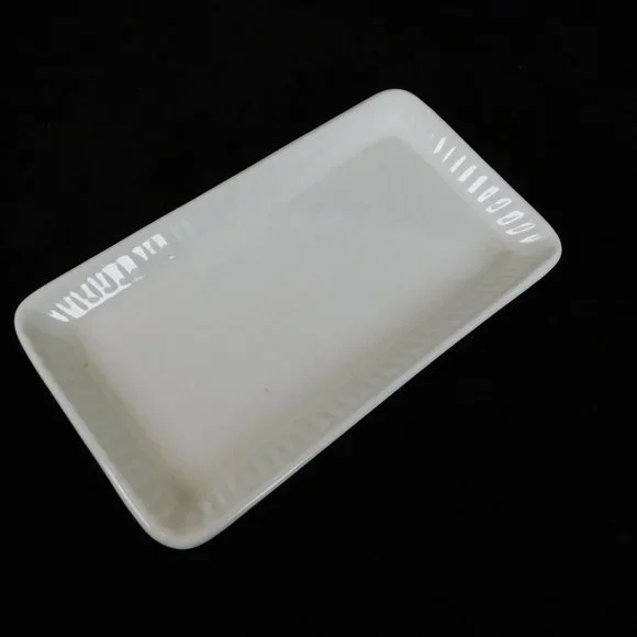 Christmas Butter Dish Covered W/Underplate Ceramic Walmart Brand Toys Image Box - Picture 8 of 10